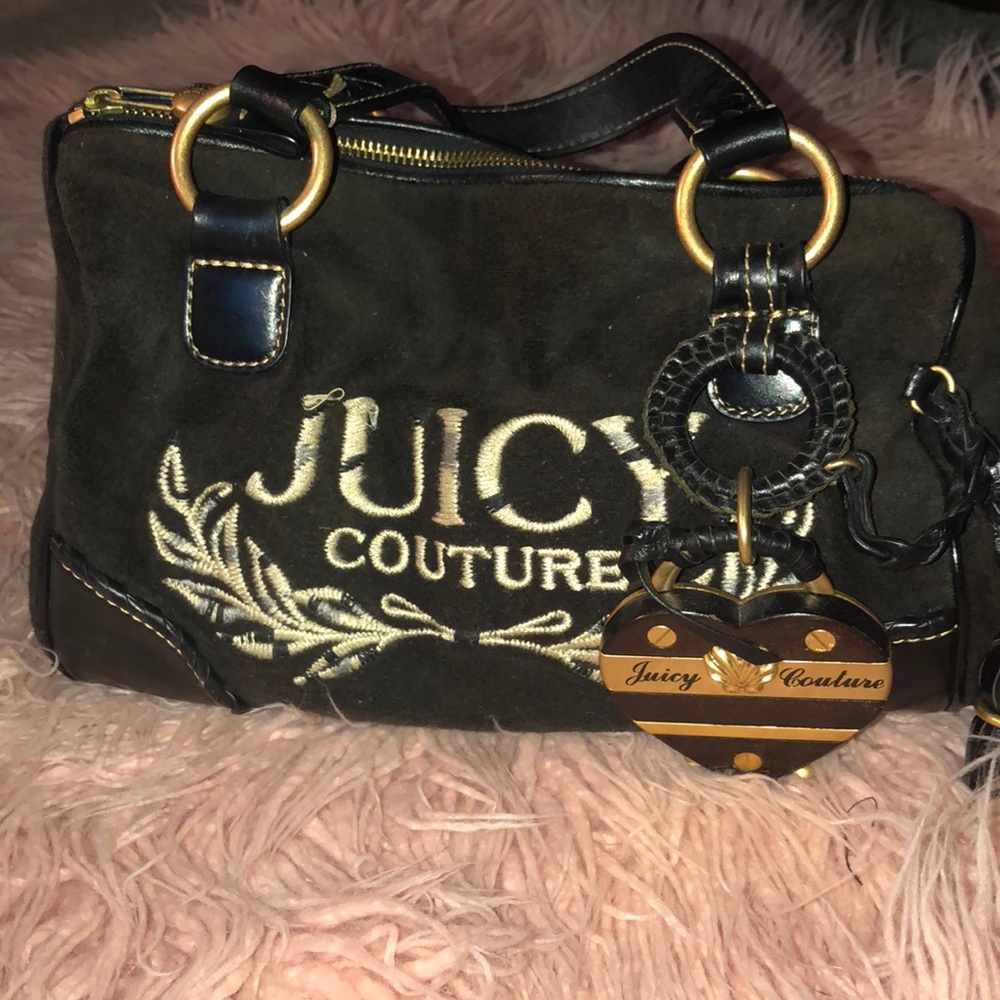 Vintage Velour Juicy Couture handbag
